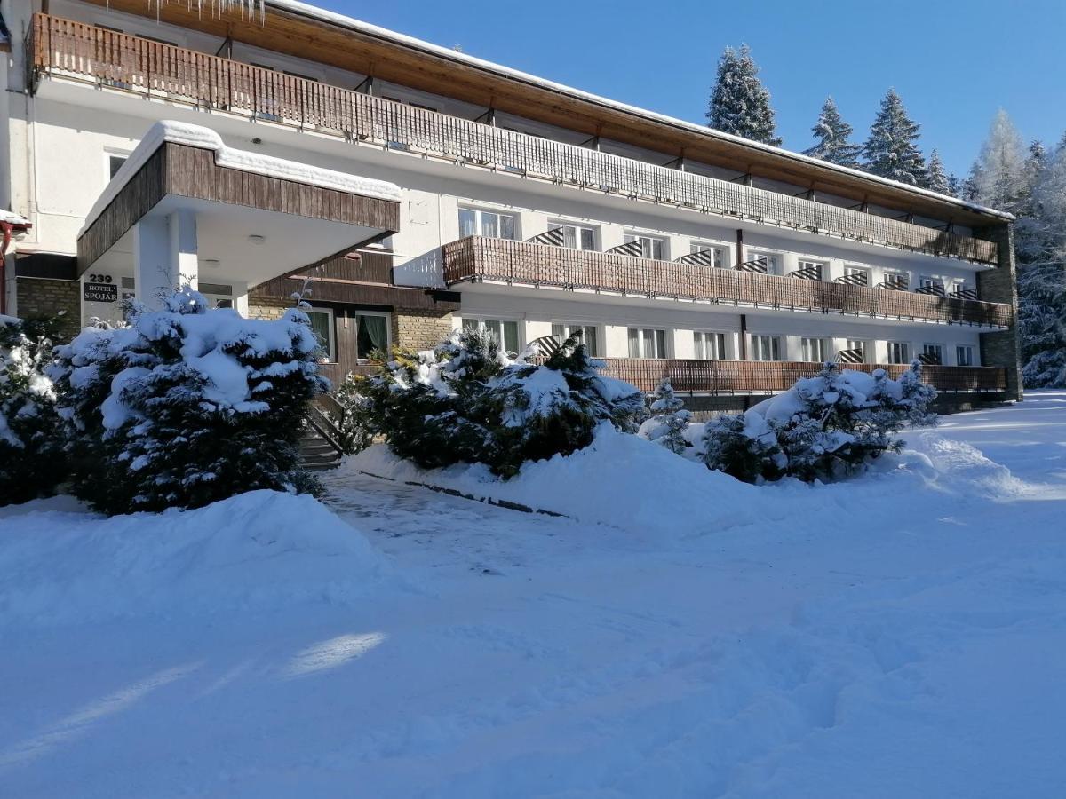 Hotel Spojar Žiar Exteriér fotografie