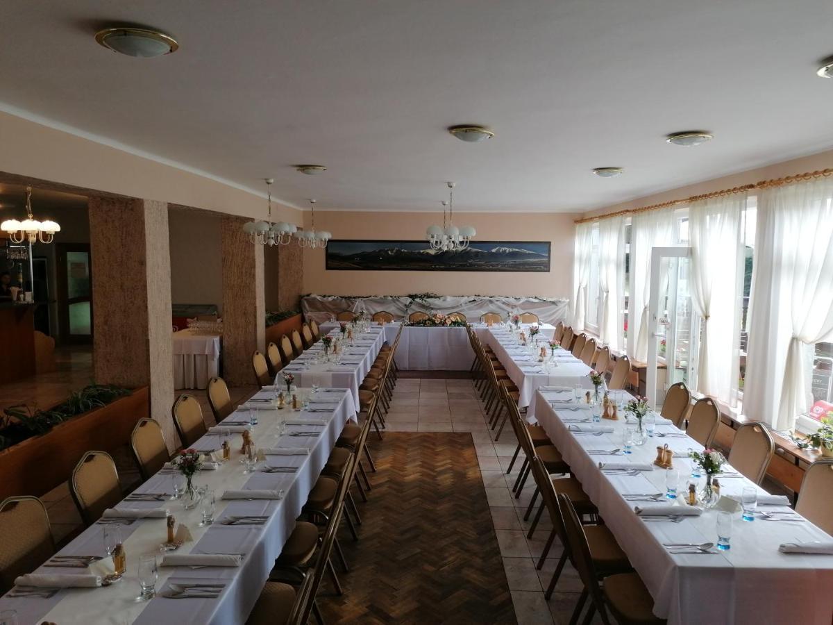 Hotel Spojar Žiar Exteriér fotografie